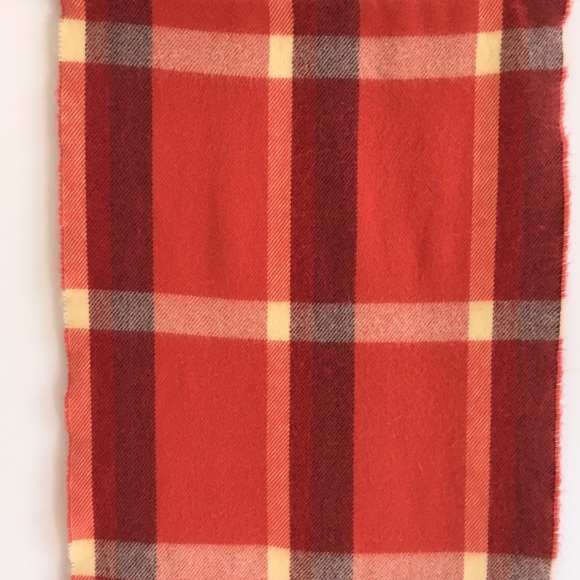 Coach Leatherware plaid soft winter scarf - Picture 3 of 8